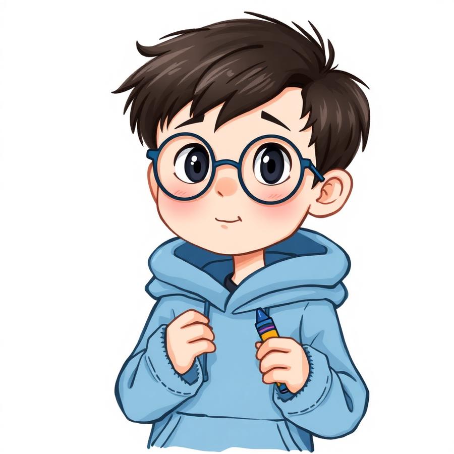 Personagem Teo
