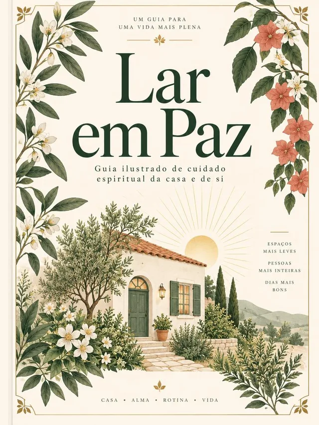 Capa do guia digital Lar em Paz